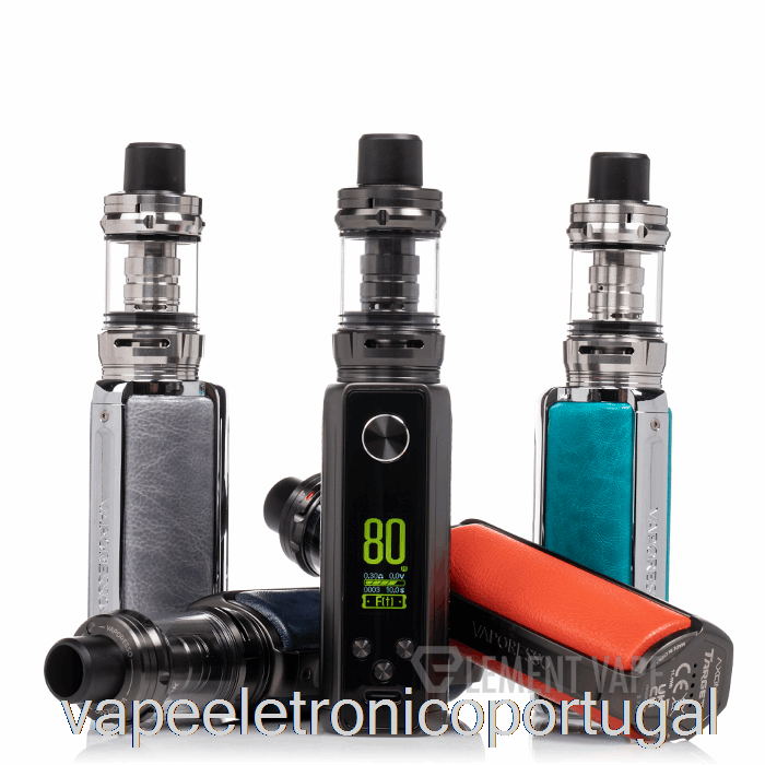 Vape Eletrônico Vaporesso Target 80 Starter Kit [itank 2] Rosa Cremoso